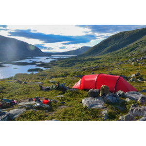 Hilleberg Helags 3 Tunneltelt Sand - Bilde 3