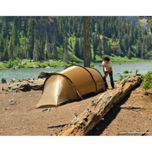 Hilleberg Helags 3 Tunneltelt Sand - Bilde 4