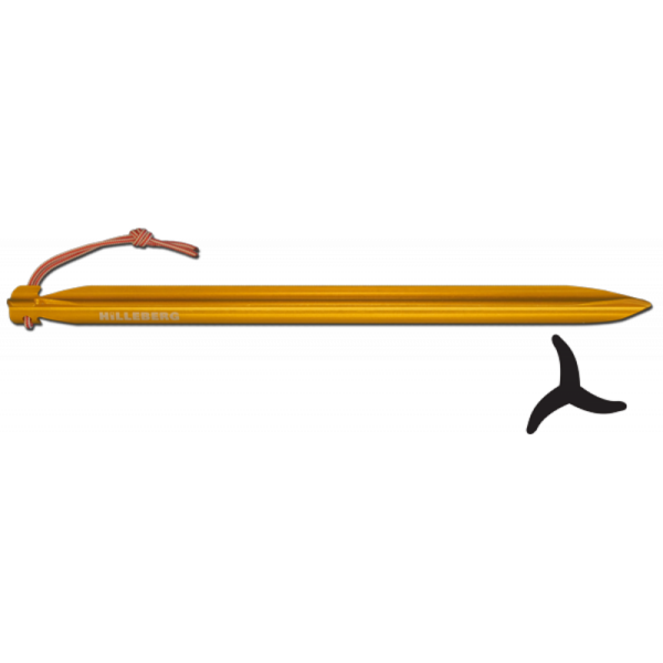 Hilleberg Y-Peg XL 10-pack Teltplugger