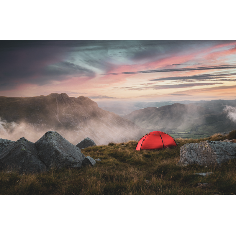 Hilleberg Soulo Kuppeltelt Sand - Bilde 3