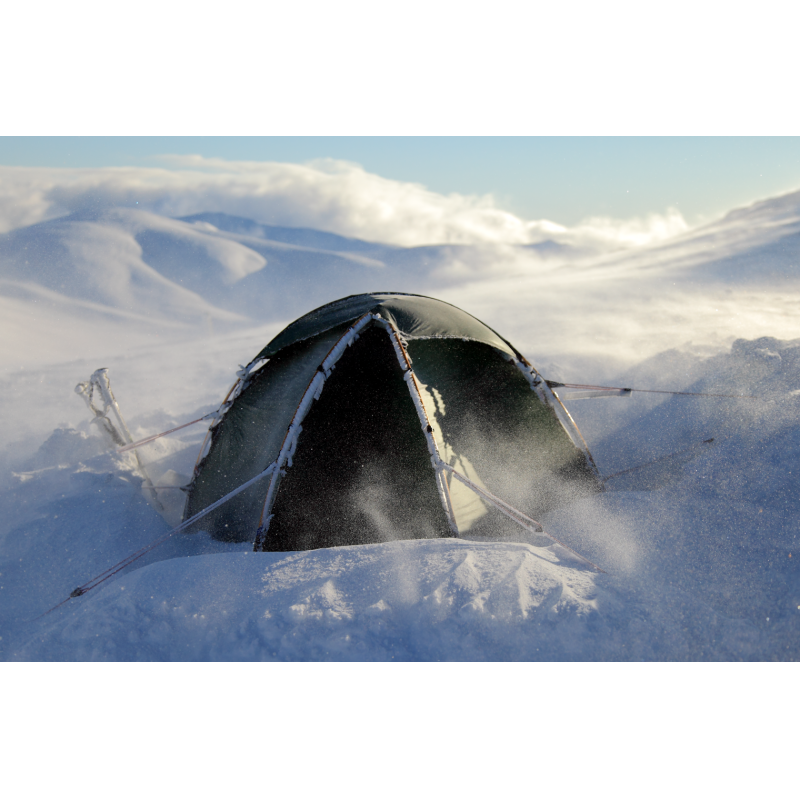 Hilleberg Soulo Kuppeltelt Sand - Bilde 4