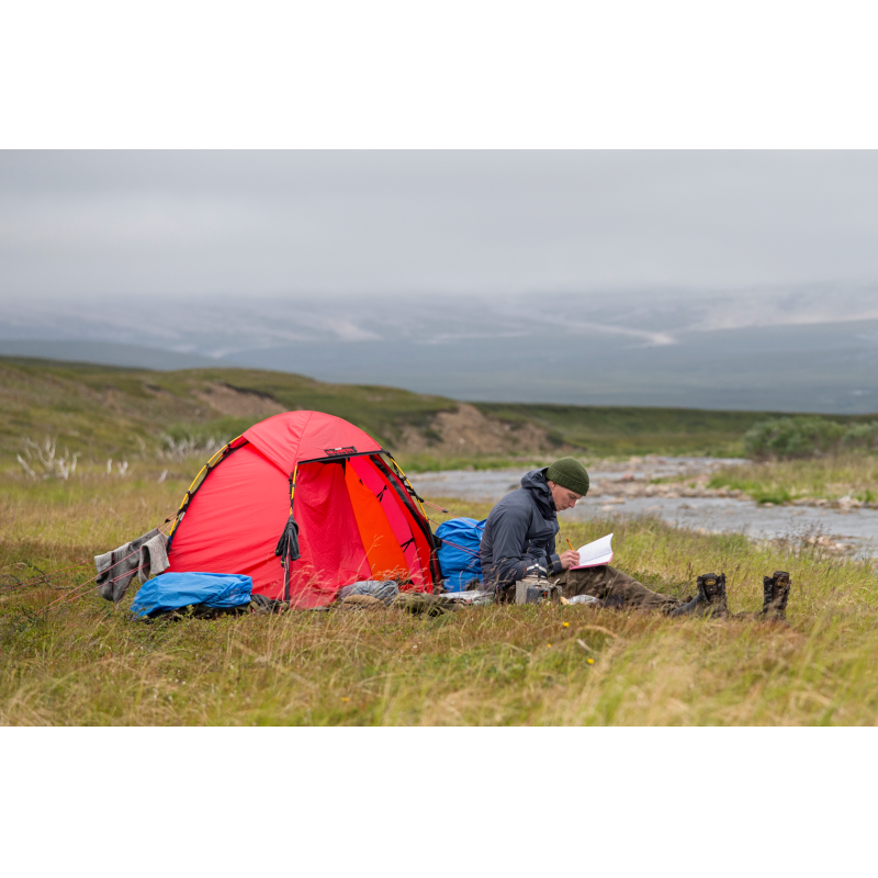 Hilleberg Soulo Kuppeltelt Sand - Bilde 6