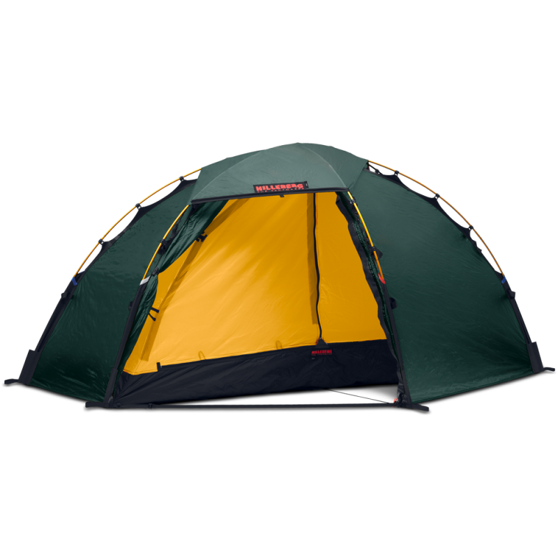 Hilleberg Soulo Kuppeltelt Green - Bilde 1