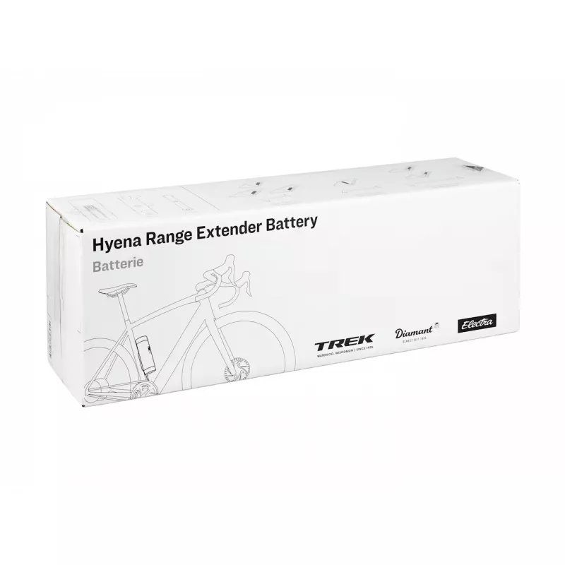 Hyena Range Extender-batteri 250 Wh - Bilde 3