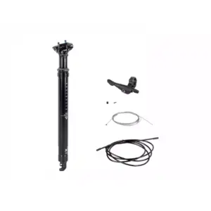 Ikke definert-TRANZX JD-YSP28 DROPPER SEATPOST 31.6X562X200MM–Lillehammer Sport-1 Trek TranzX JD-YSP28 Heve-/Senkepinne med Demping