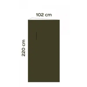 JERVEN Fjellduken Hunter 102x220cm - Bilde 2