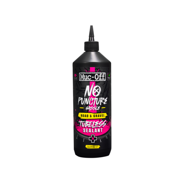 MUC-OFF-MUC-OFF ROAD AND GRAVEL 1 L–Lillehammer Sport-1 MUC-OFF Road & Gravel Tubeless Sealant 1 L