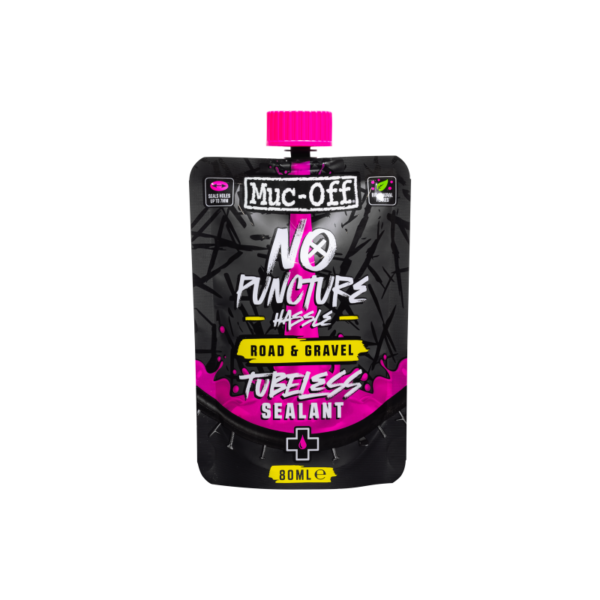MUC-OFF-MUC-OFF ROAD AND GRAVEL 80ML–Lillehammer Sport-1 MUC-OFF Road & Gravel Tubeless Sealant 80 ml
