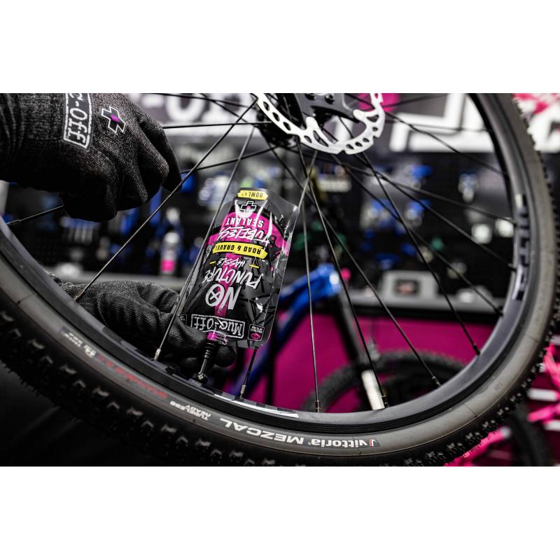 MUC-OFF Road & Gravel Tubeless Sealant 80 ml - Bilde 2