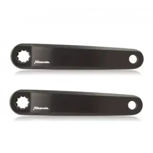Miranda-MIRANDA DELTA DOUBLE CRANK SET 165MM–Lillehammer Sport-1 Miranda Delta Double Diamond Krankarmer Bosch 165 mm