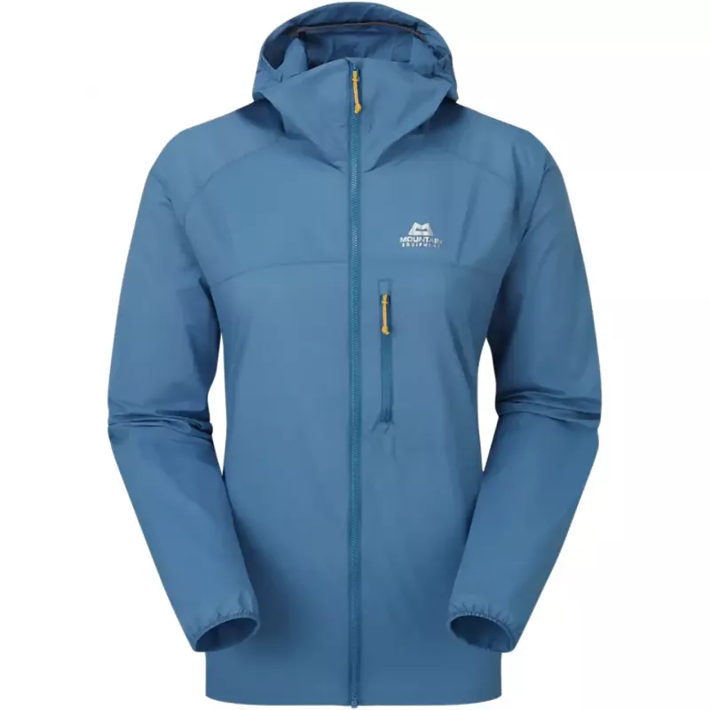 Mountain Equipment Aerofoil Hooded Jacket W - Bilde 1
