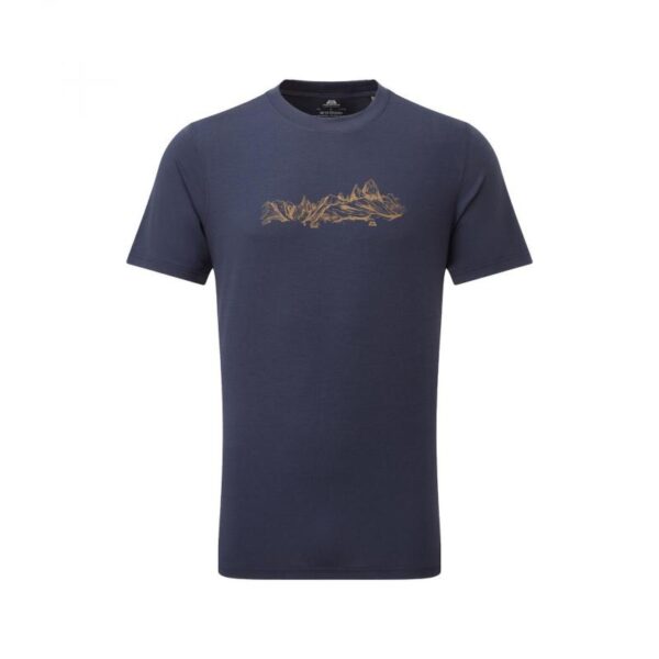 Mountain Equipment Groundup Skyline Tee M