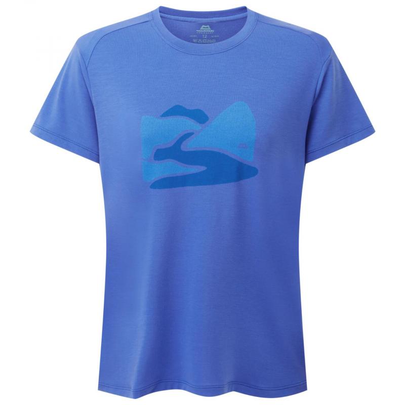 Mountain Equipment Headpoint Graphic Tee W - Bilde 1