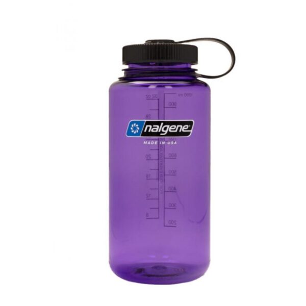 Nalgene 1L Wide Mouth Drikkeflaske