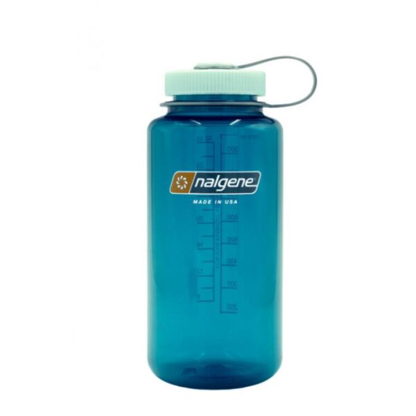 Nalgene 1L Wide Mouth Drikkeflaske