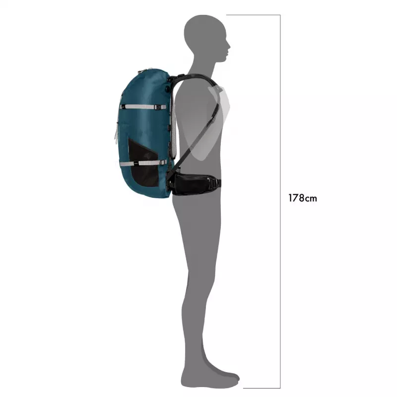 ORTLIEB Atrack vanntett ryggsekk 35L - Bilde 7