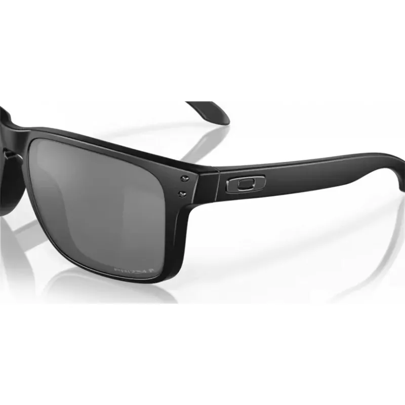 Oakley Holbrook XL Matte Black – Prizm Black Polarized - Bilde 5