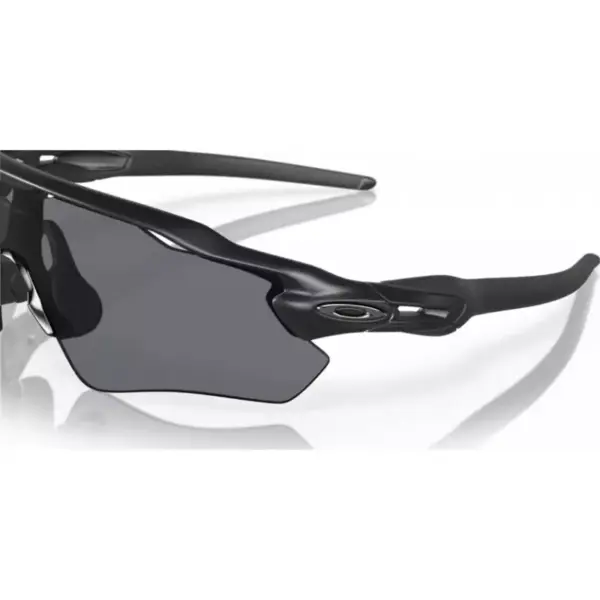 Oakley-RADAR EV MATTE BLACK–Lillehammer Sport-5 Oakley Radar EV Path Matte Black – Grey