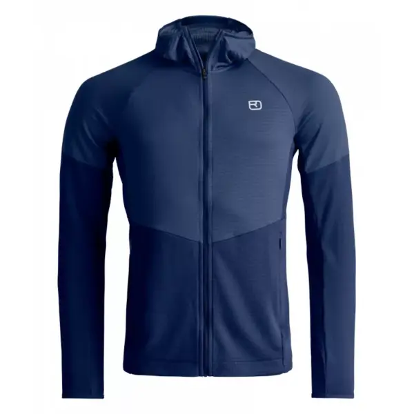 Ortovox Fleece Light Grid Hoody M
