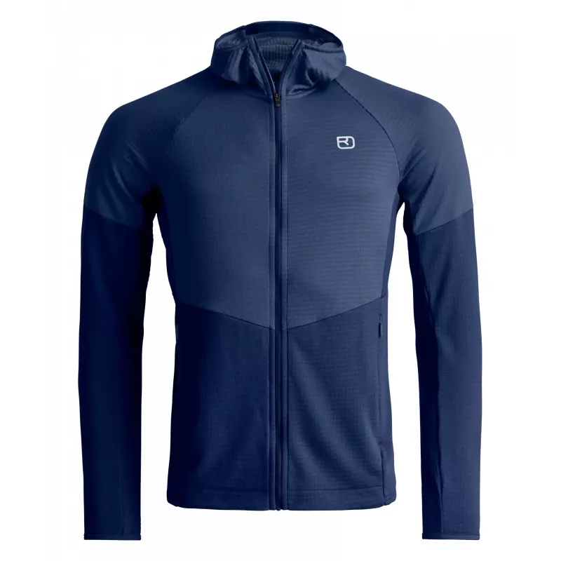 Ortovox Fleece Light Grid Hoody M - Bilde 1