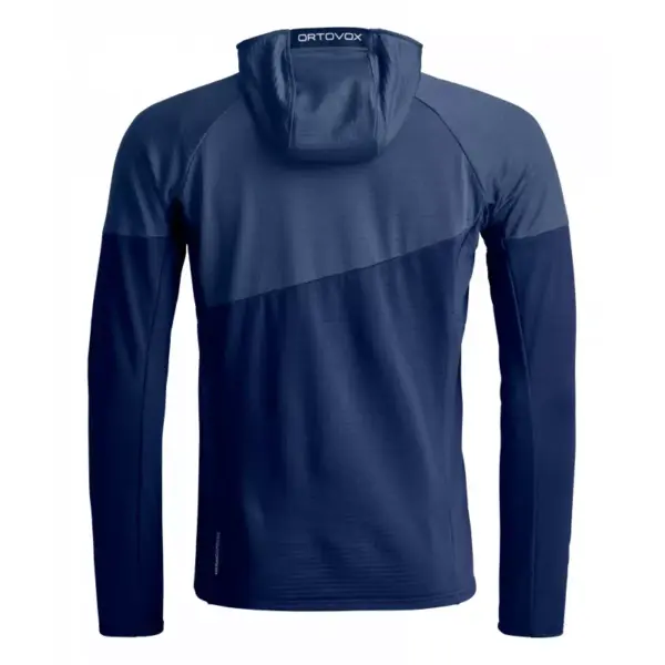 Ortovox-Ortovox Fleece Light Grid Hoody–Lillehammer Sport-2 Ortovox Fleece Light Grid Hoody M