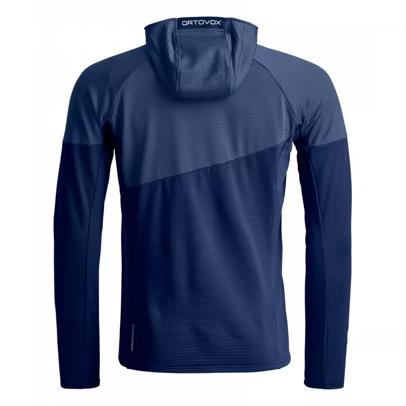 Ortovox Fleece Light Grid Hoody M - Bilde 2