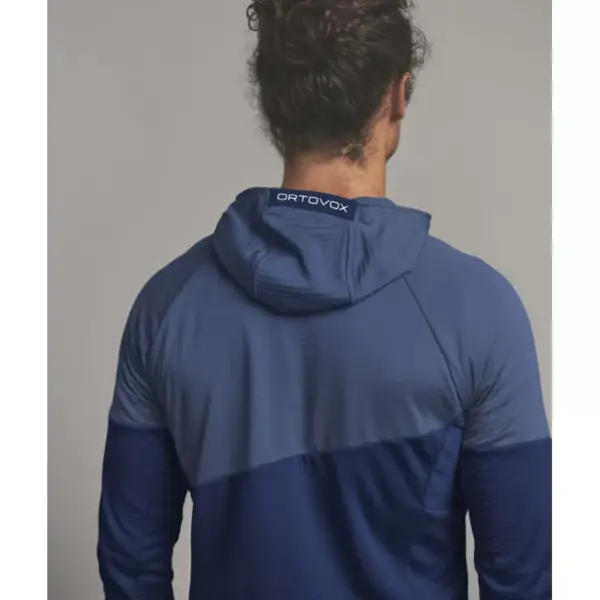Ortovox-Ortovox Fleece Light Grid Hoody–Lillehammer Sport-4 Ortovox Fleece Light Grid Hoody M