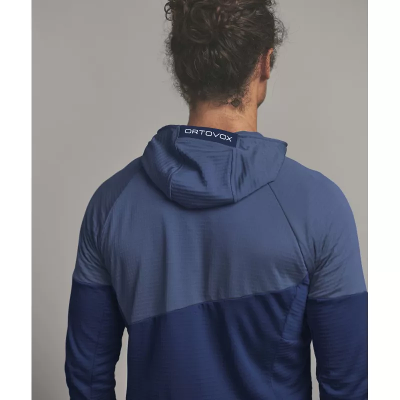 Ortovox Fleece Light Grid Hoody M - Bilde 4