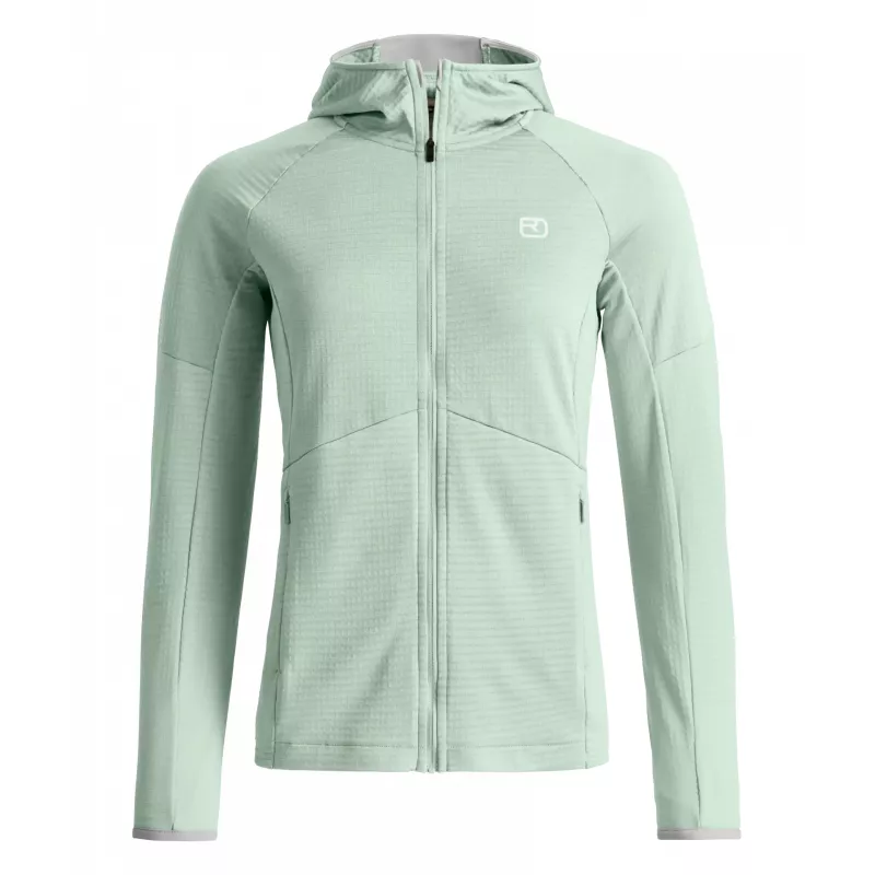 Ortovox Fleece Light Grid Hoody W - Bilde 1