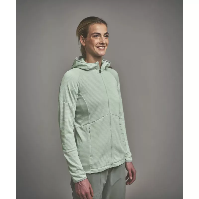 Ortovox Fleece Light Grid Hoody W - Bilde 3