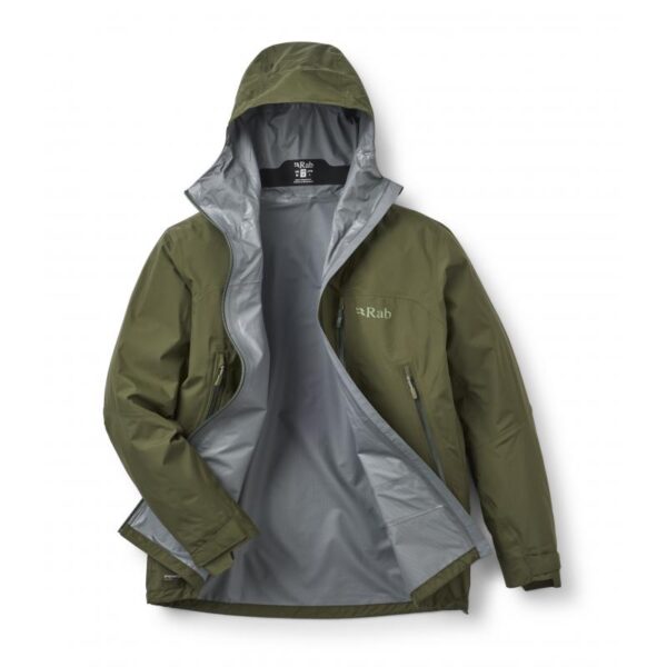 Rab Rab Downpour Mountain Jacket QWI-11 Lillehammer Sport 3