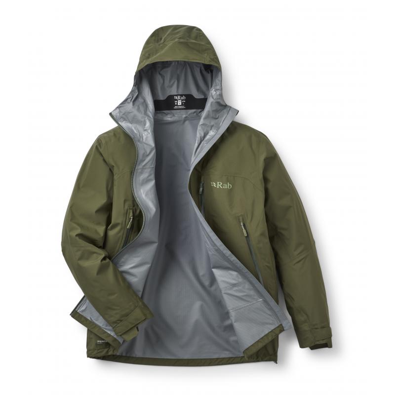 Rab Rab Downpour Mountain Jacket QWI-11 Lillehammer Sport 3