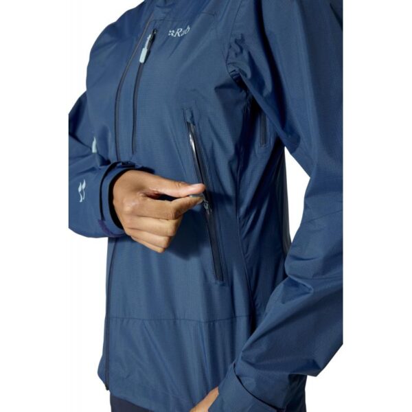 Rab Rab Downpour Mountain Jacket Wmns QWI-12 Lillehammer Sport 4