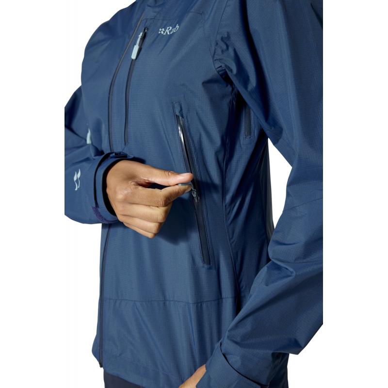 Rab Rab Downpour Mountain Jacket Wmns QWI-12 Lillehammer Sport 4