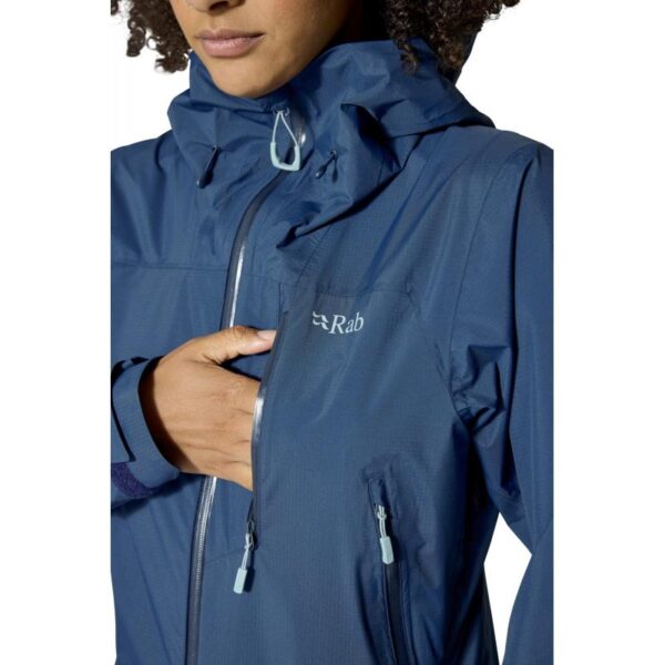 Rab Rab Downpour Mountain Jacket Wmns QWI-12 Lillehammer Sport 5