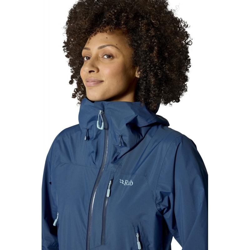 Rab Rab Downpour Mountain Jacket Wmns QWI-12 Lillehammer Sport 7