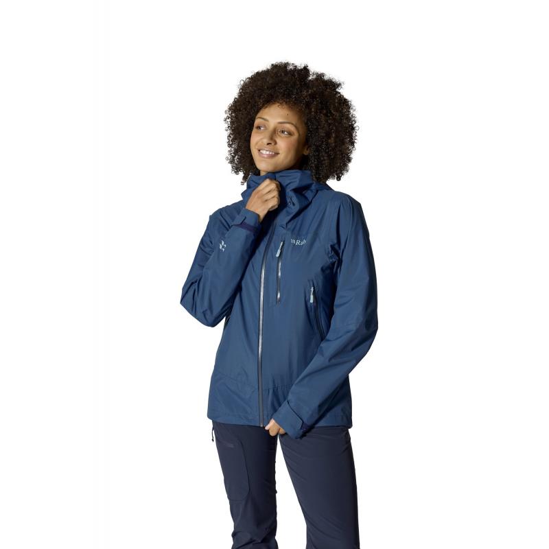 Rab Rab Downpour Mountain Jacket Wmns QWI-12 Lillehammer Sport 9