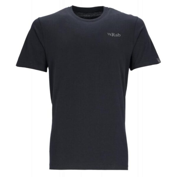Rab Rab Stance Mountain Peak Tee QCB-66 Lillehammer Sport 1