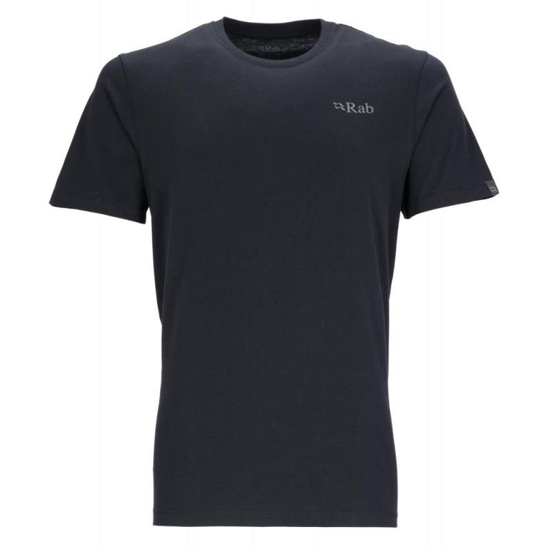Rab Rab Stance Mountain Peak Tee QCB-66 Lillehammer Sport 1