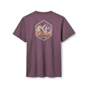 Rab Stance Mountain Peak t-skjorte herre