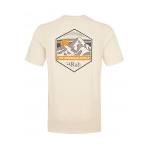 Rab Rab Stance Mountain Peak Tee QCB-66 Lillehammer Sport 2