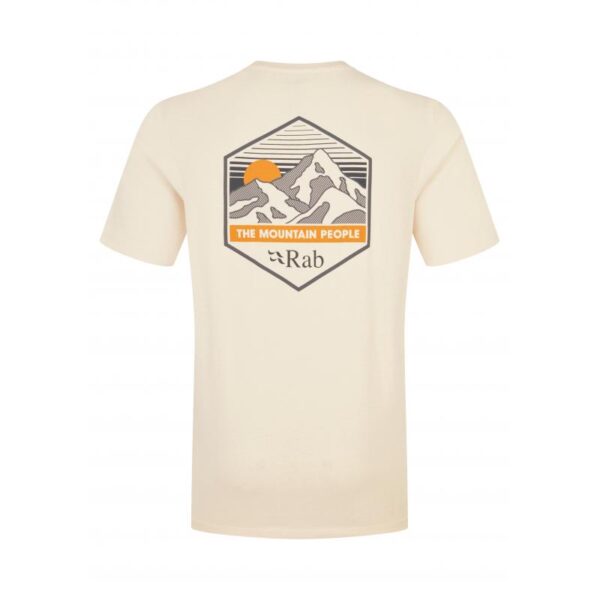 Rab Rab Stance Mountain Peak Tee QCB-66 Lillehammer Sport 2