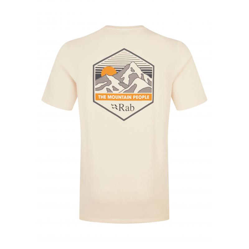 Rab Rab Stance Mountain Peak Tee QCB-66 Lillehammer Sport 2