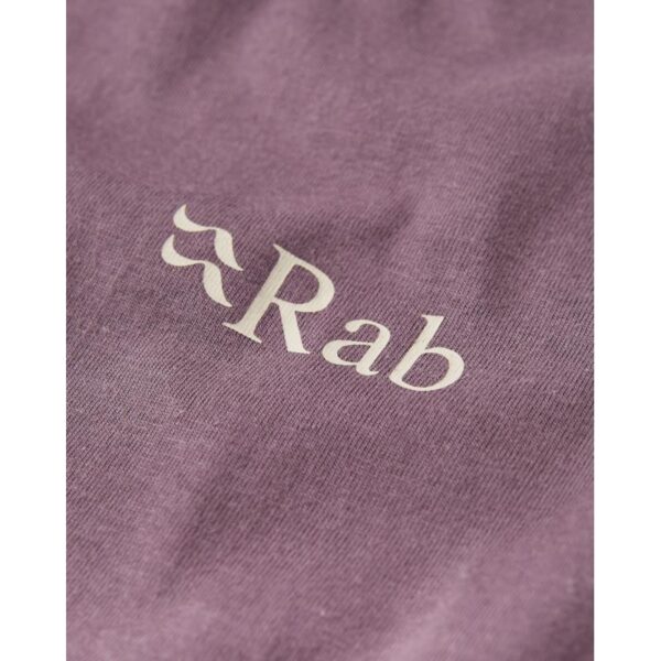 Rab Rab Stance Mountain Peak Tee QCB-66 Lillehammer Sport 2