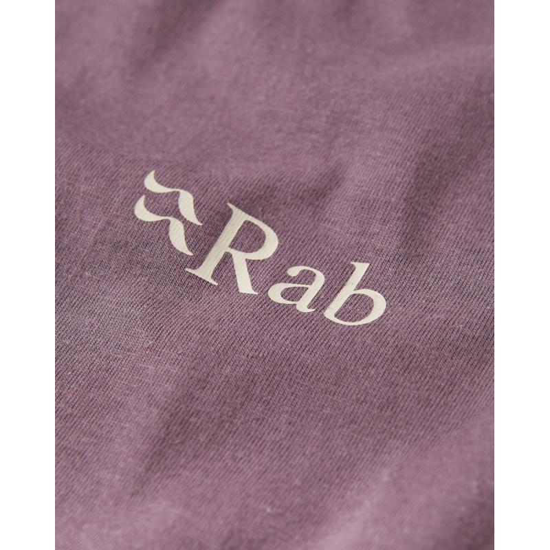 Rab Rab Stance Mountain Peak Tee QCB-66 Lillehammer Sport 2