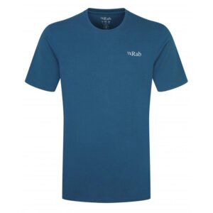 Rab Rab Stance Mountain Peak Tee QCB-66 Lillehammer Sport 2