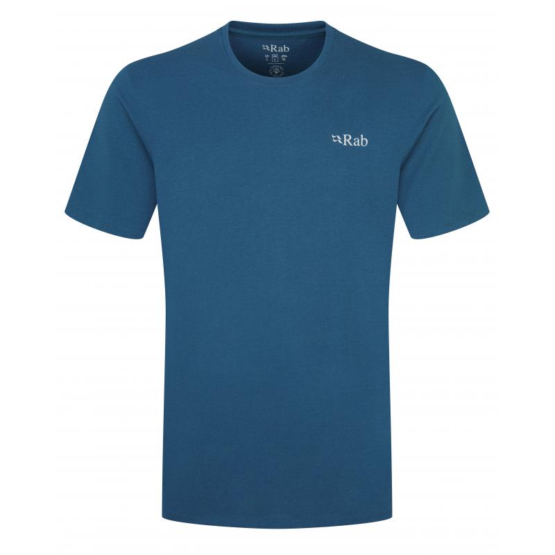 Rab Rab Stance Mountain Peak Tee QCB-66 Lillehammer Sport 2