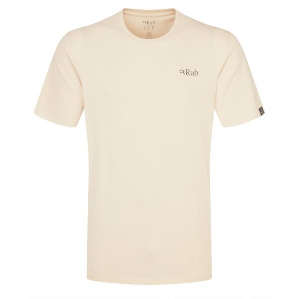 Rab Rab Stance Mountain Peak Tee QCB-66 Lillehammer Sport 3