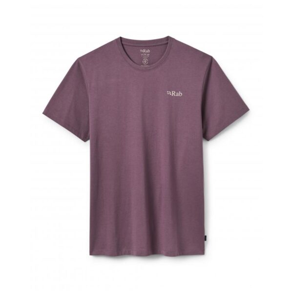 Rab Rab Stance Mountain Peak Tee QCB-66 Lillehammer Sport 3
