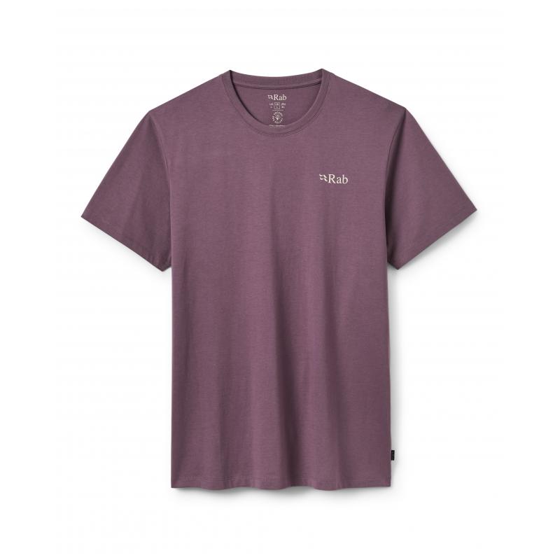 Rab Rab Stance Mountain Peak Tee QCB-66 Lillehammer Sport 3